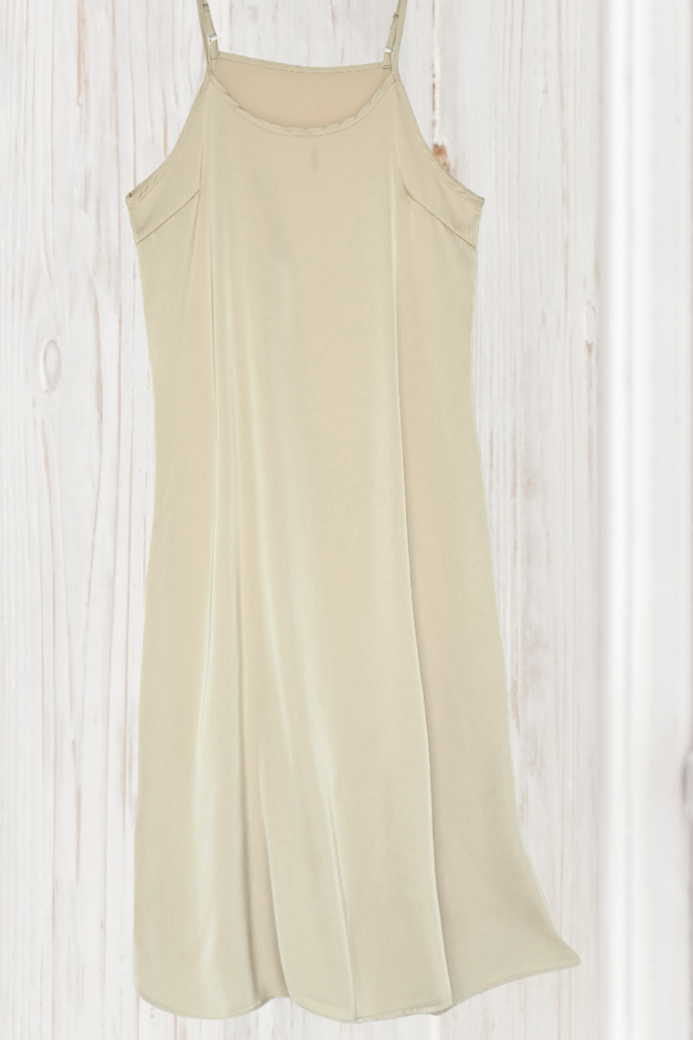 Olivia Champagne Color Formal Dress